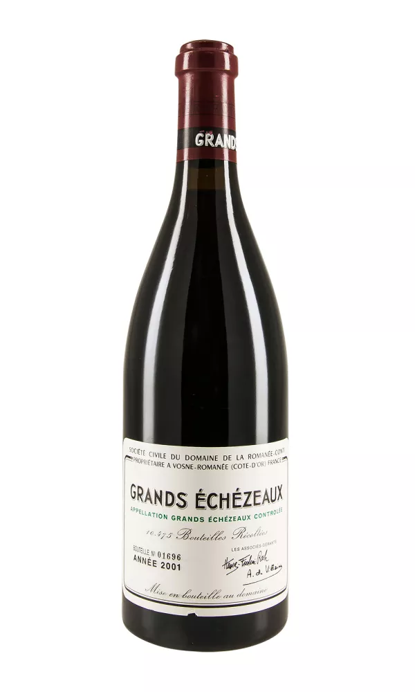 Grands Echezeaux DRC 2001