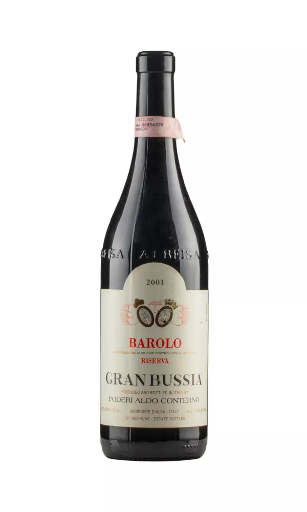 Barolo Granbussia Riserva Aldo Conterno 2001