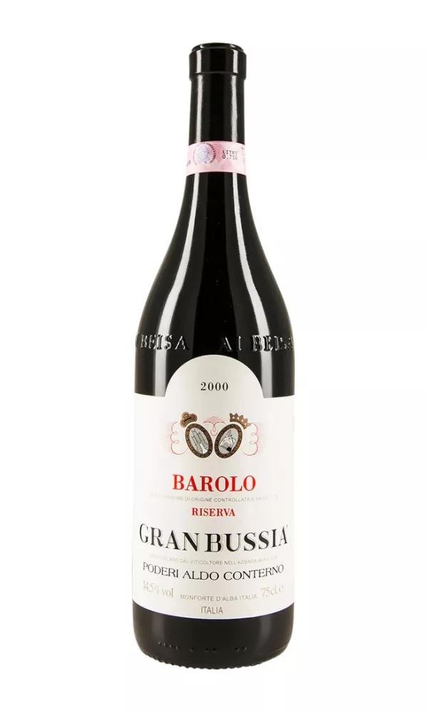 Barolo Granbussia Riserva Aldo Conterno 2000