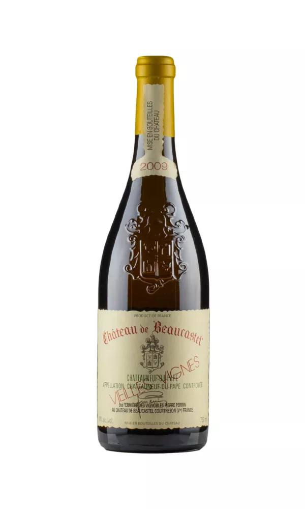 Chateauneuf du Pape Blanc Vieilles Vignes Beaucastel 2009