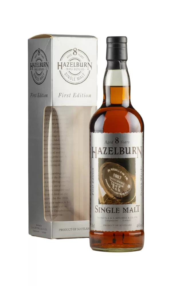 Hazelburn 8 Year Old First Edition `The Casks`