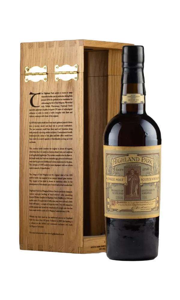 Highland Park 15 Year Old Earl Magnus