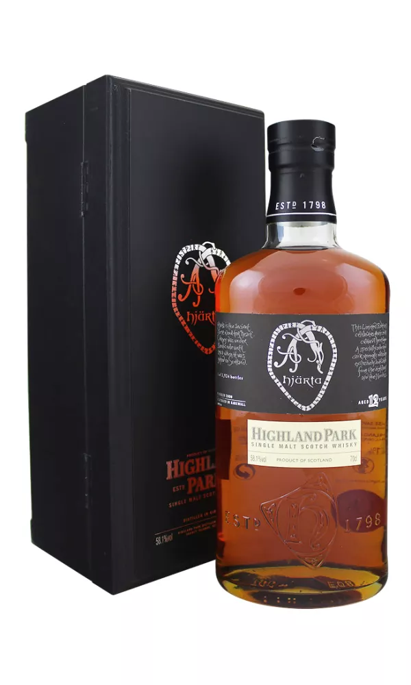 Highland Park 12 Year Old Hjarta