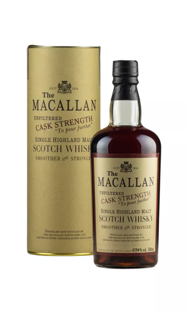 Macallan Exceptional Single Cask No 24680 Sherry Butt (Bottled 2003) 1990