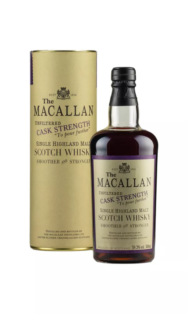 Macallan Exceptional Single Cask No 4063 Oloroso Butt (Bottled 2001) 1980