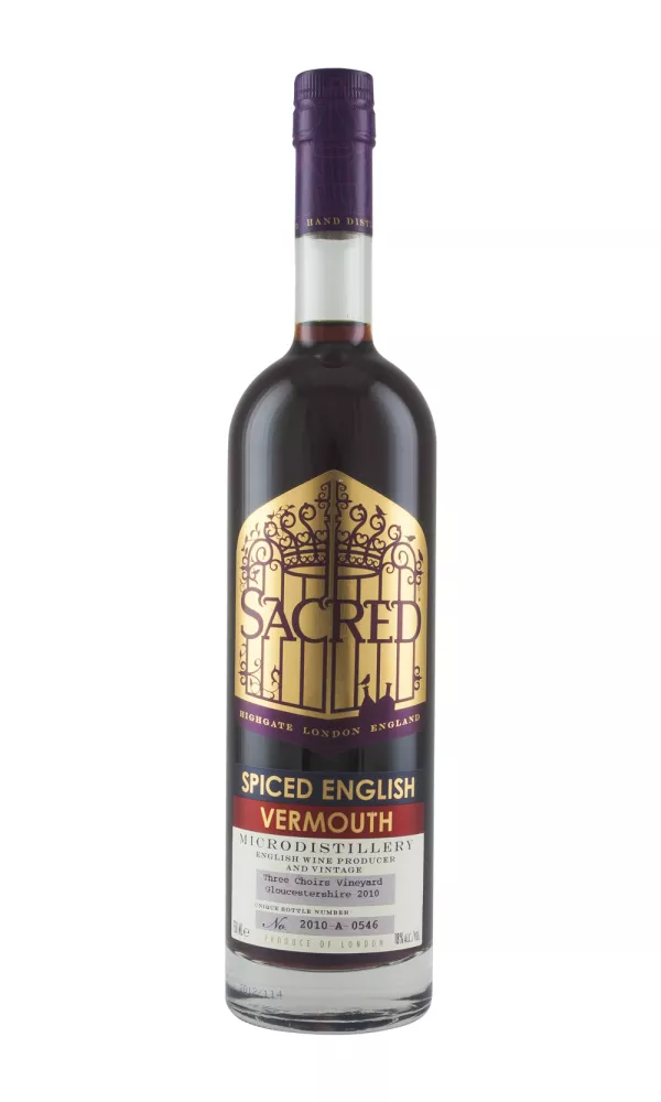 Sacred English Spiced Vermouth