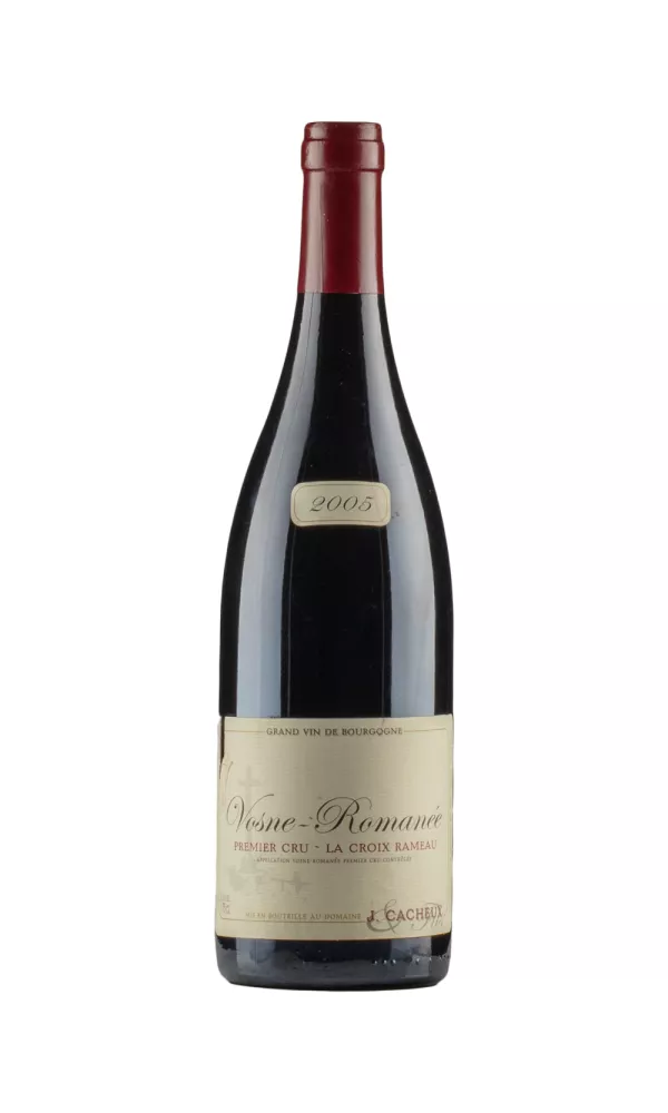 Vosne Romanee La Croix Rameau Jacques Cacheux 2005