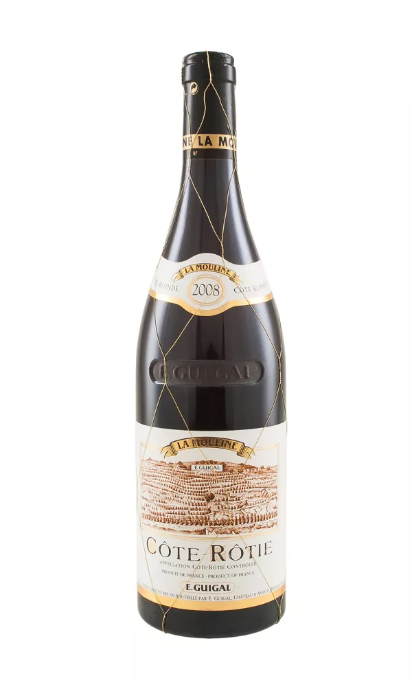 Cote Rotie La Mouline Guigal 2008