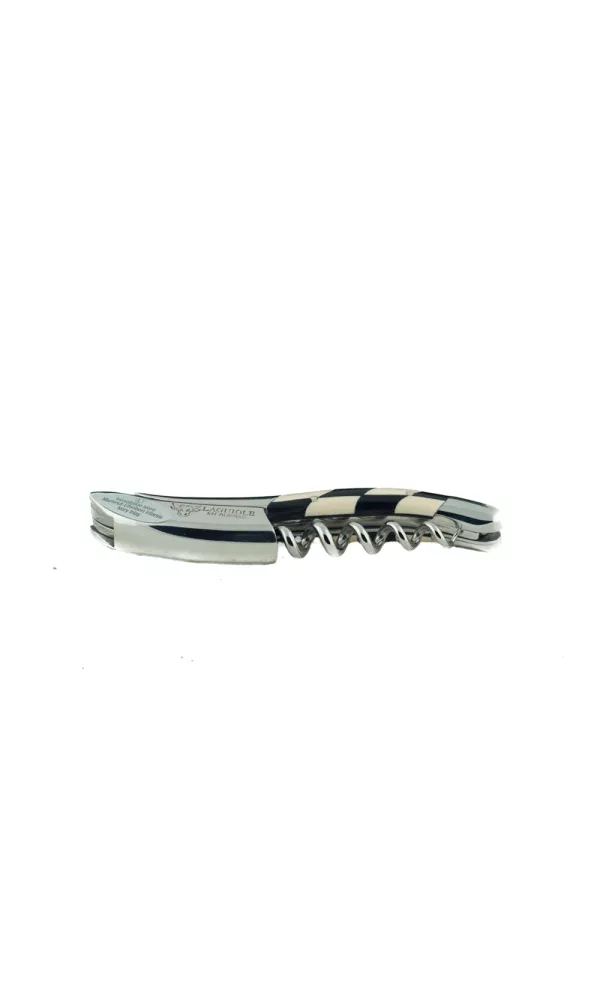 Laguiole Aubrac Draughtboard Marquetry Corkscrew