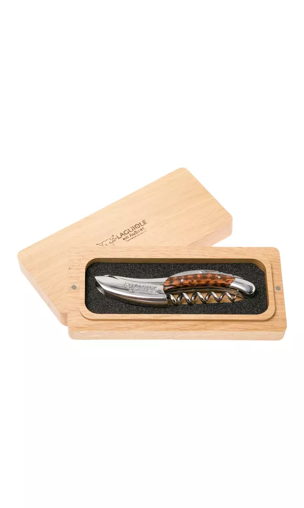 Laguiole Aubrac Snakewood Corkscrew