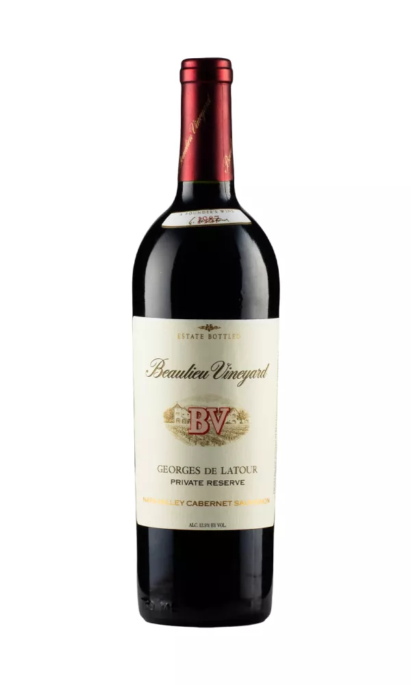 Beaulieu Vineyard Georges de Latour Private Reserve Cabernet Sauvignon 1987
