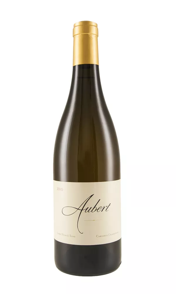 Aubert Larry Hyde & Sons Chardonnay 2010