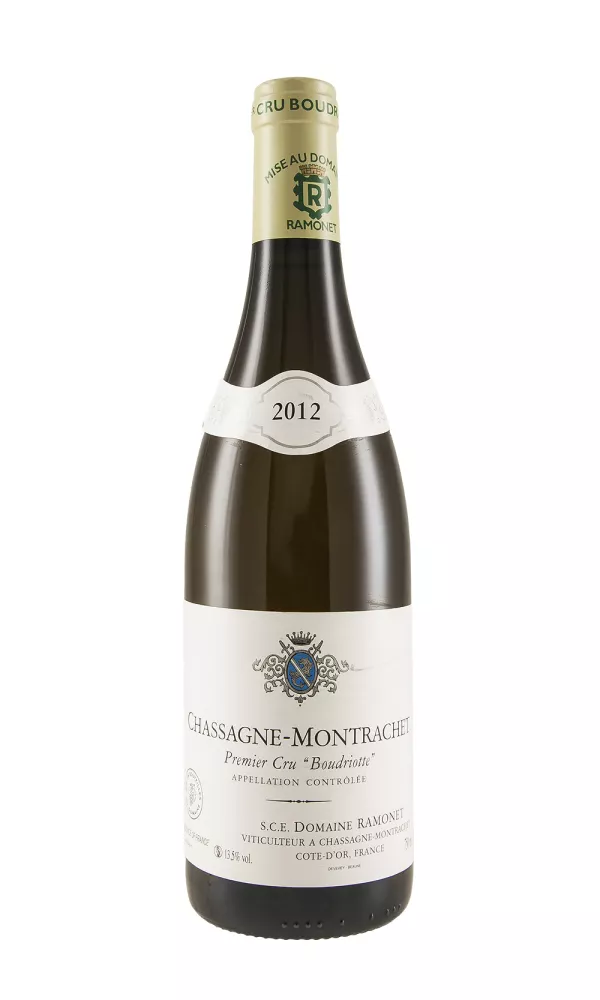 Chassagne Montrachet Boudriotte Ramonet 2012