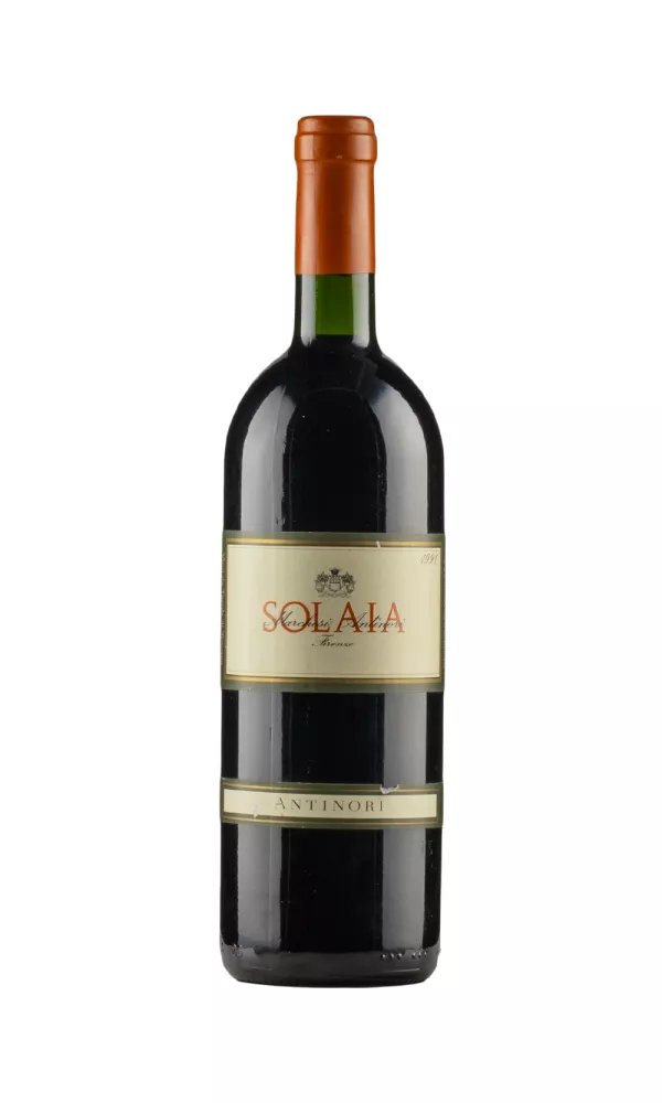 Solaia Marchesi Antinori 1991