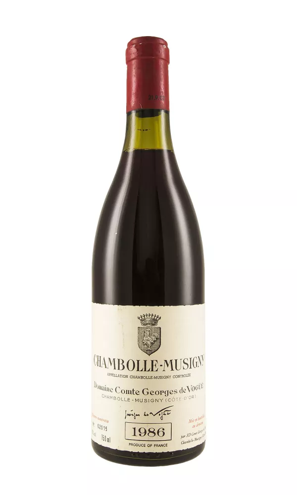 Chambolle Musigny de Vogue 1986