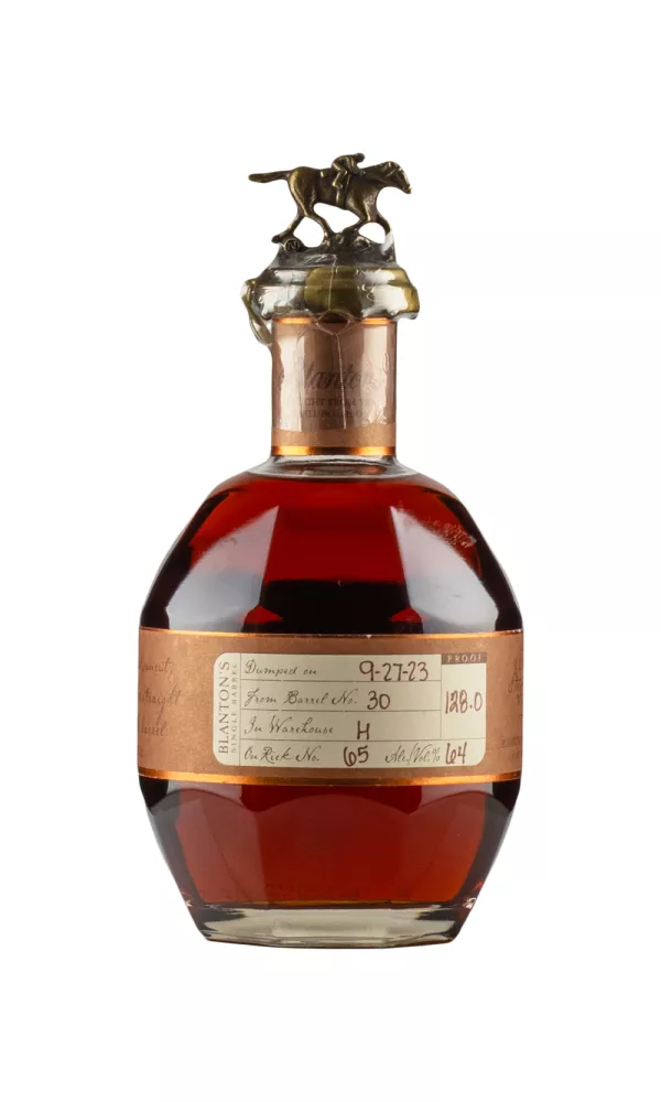 Blanton`s Straight from the Barrel
