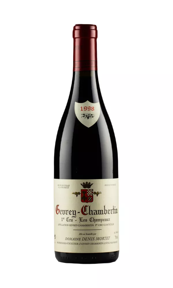 Gevrey Chambertin Les Champeaux Denis Mortet 1998