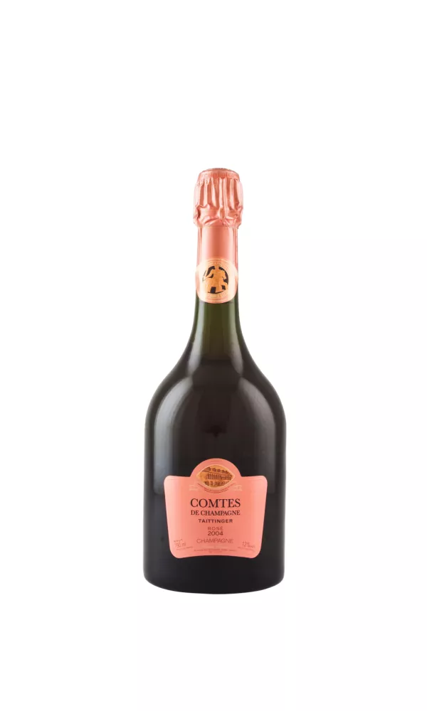 Taittinger Comtes de Champagne Rose 2004