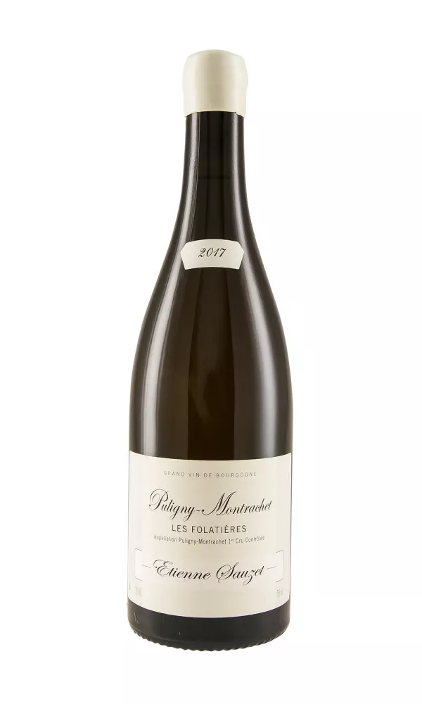 Puligny Montrachet Les Folatieres Etienne Sauzet 2017