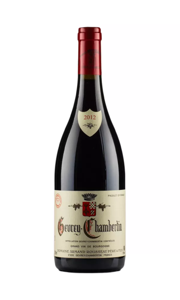 Gevrey Chambertin Armand Rousseau 2012