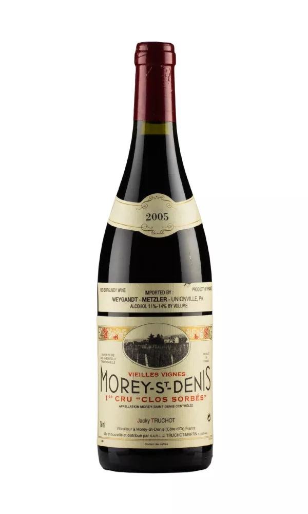 TOP52743.webp Morey St Denis Clos Sorbes Jacky Truchot 2005