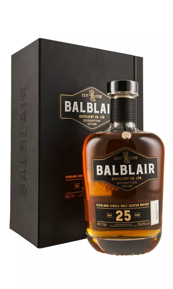 Balblair 25 Year Old