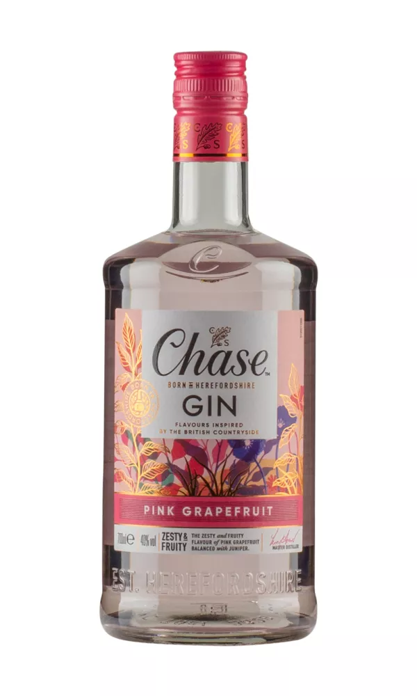 Chase Pink Grapefruit Gin