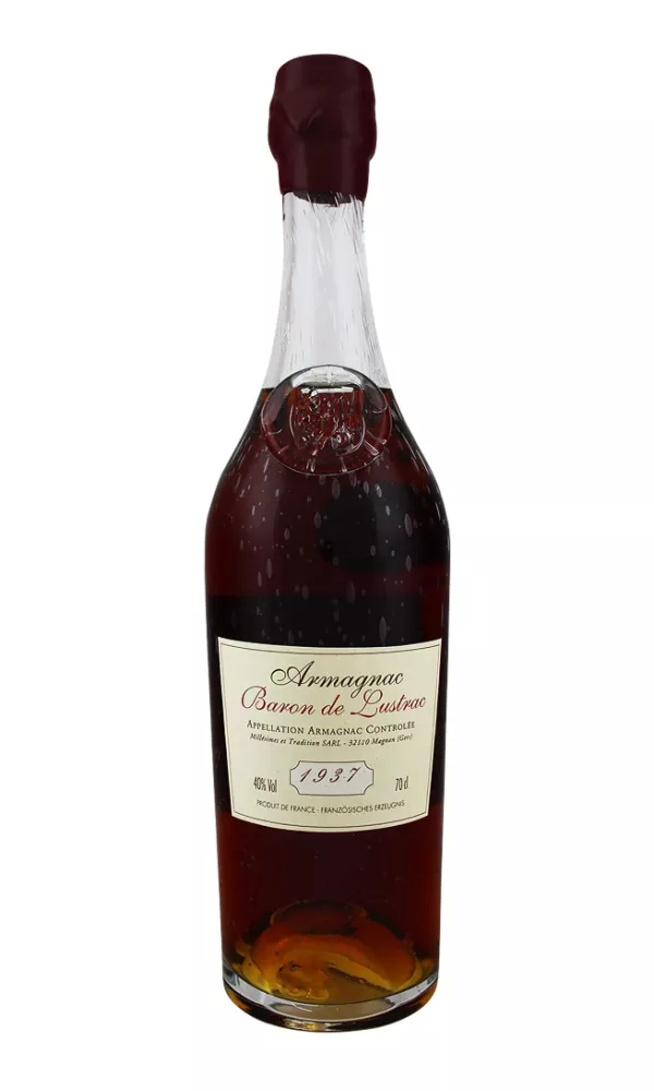 Baron de Lustrac Vintage Armagnac 1937
