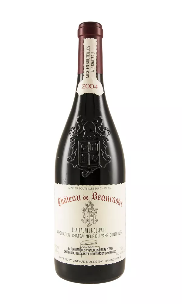 TOP53603.webp Chateauneuf du Pape Beaucastel 2004