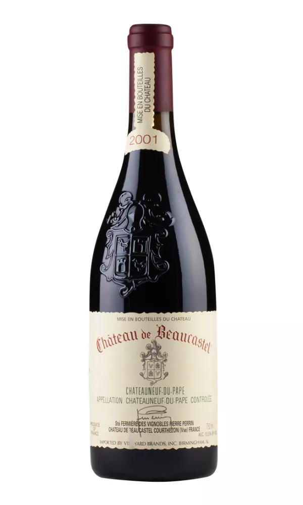 TOP53611.webp Chateauneuf du Pape Beaucastel 2001