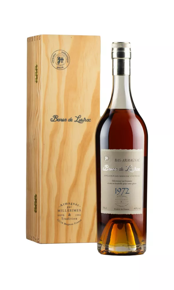Baron de Lustrac Vintage Armagnac 1972