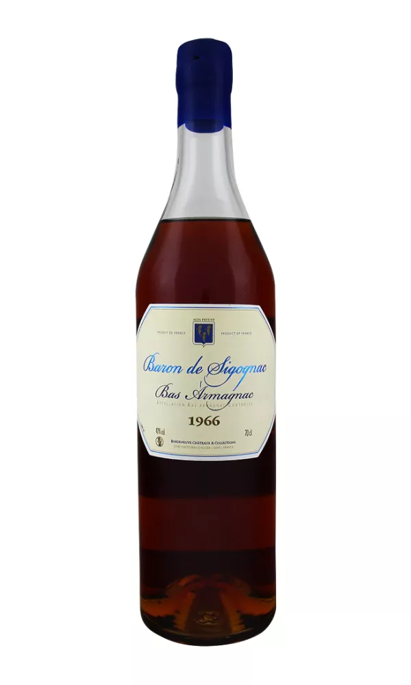 Baron de Sigognac Vintage Armagnac 1966