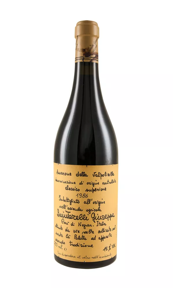 Amarone Classico Quintarelli 1986