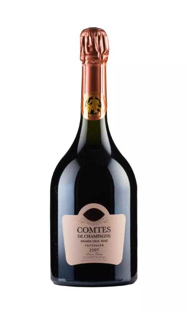 Taittinger Comtes de Champagne Rose 2007