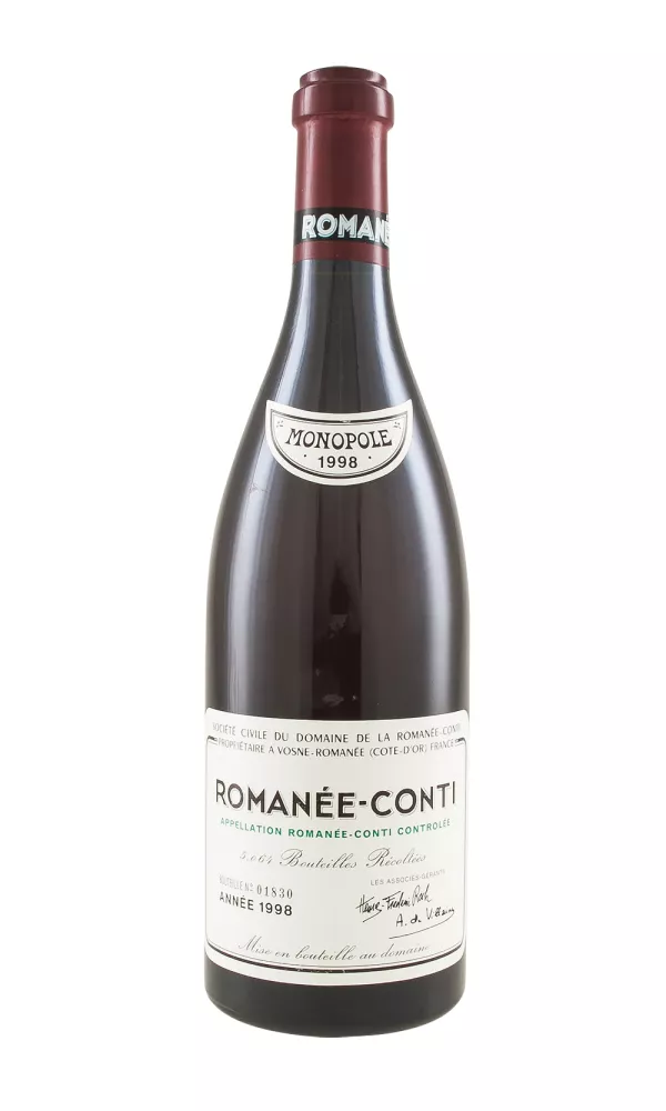 Romanee Conti DRC 1998