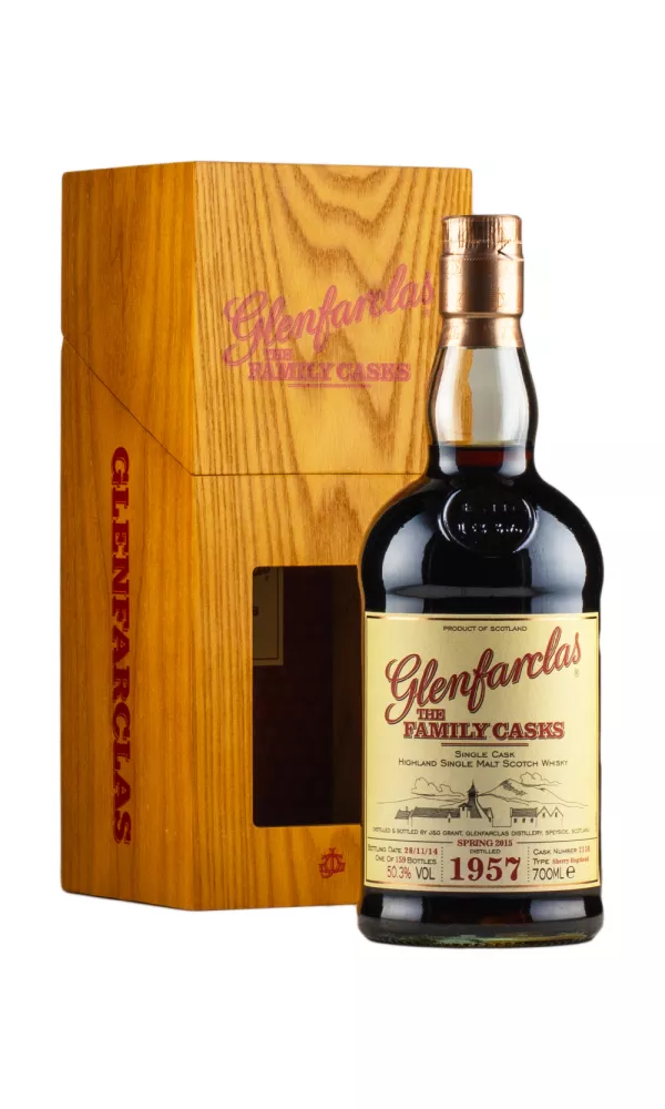 Glenfarclas 57 Year Old Family Cask 2110 1957