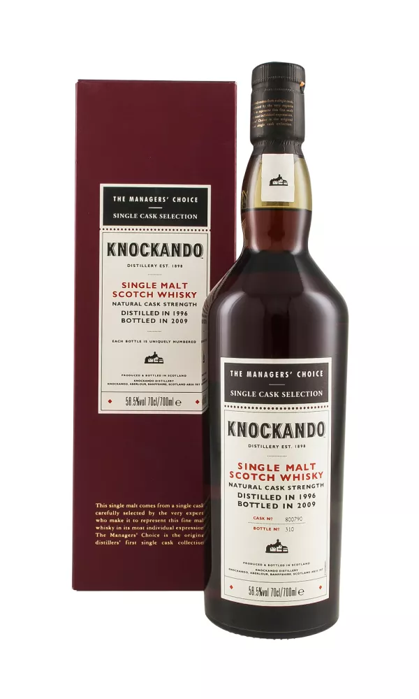 Knockando Manager`s Choice (2009 Release) 1996