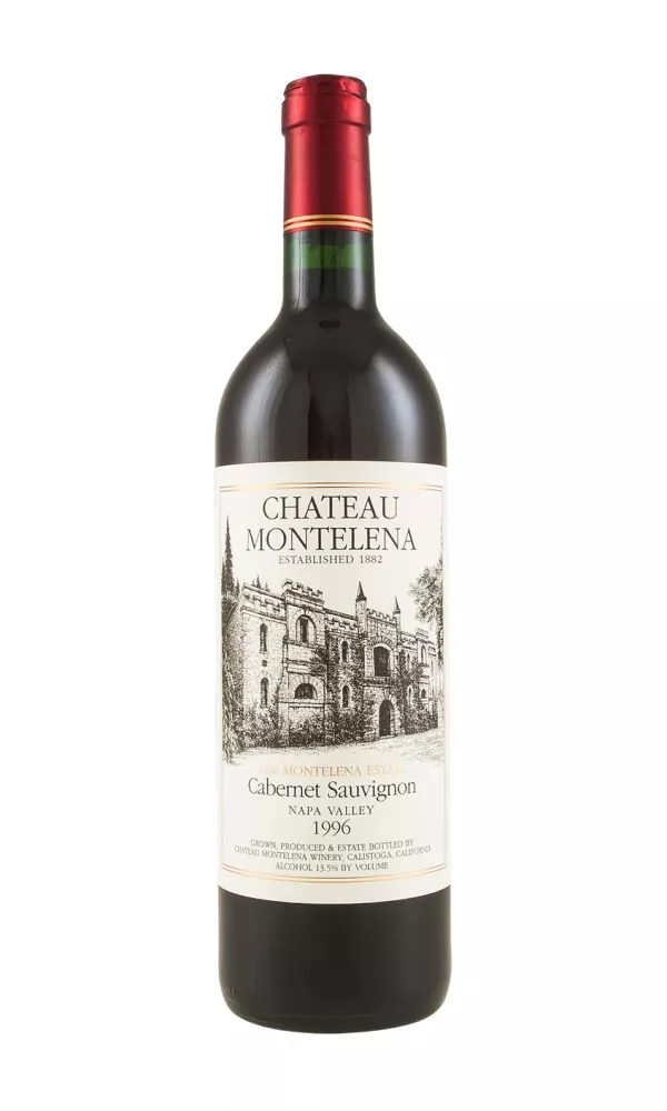 Montelena Estate Cabernet Sauvignon 1996