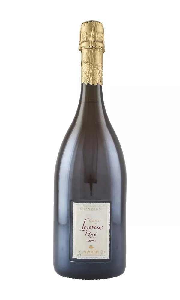 Pommery Cuvee Louise Rose 2000