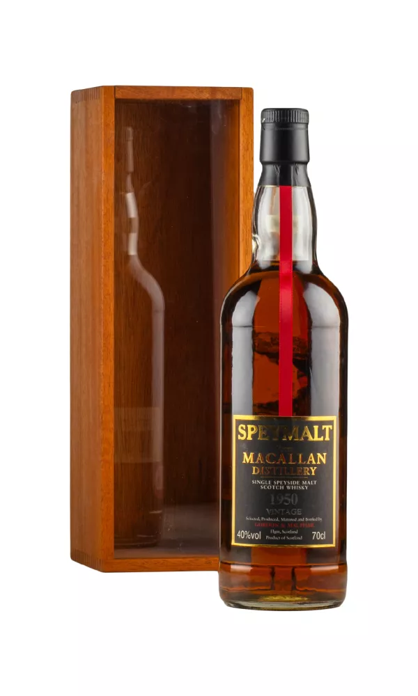 Macallan 43 Year Old Speymalt Gordon and MacPhail (Bottled 1994) 1950