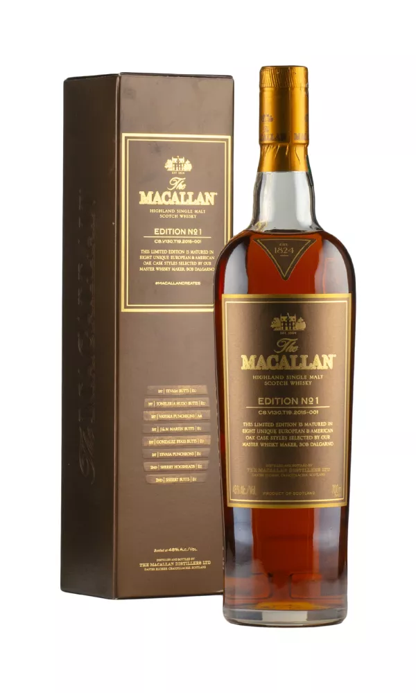 Macallan Edition No 1