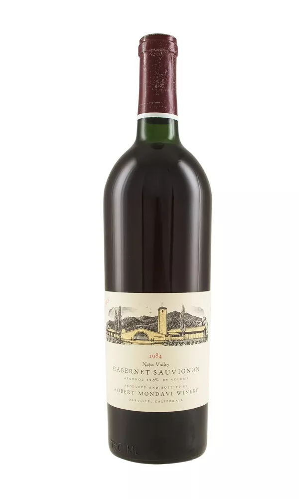 Mondavi Reserve Cabernet Sauvignon 1984