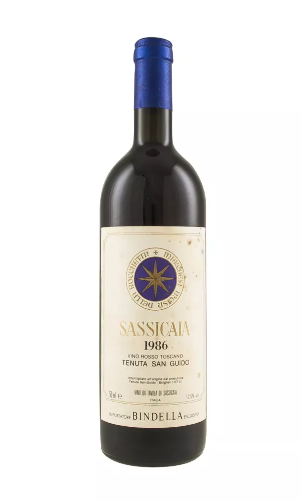 Sassicaia 1986