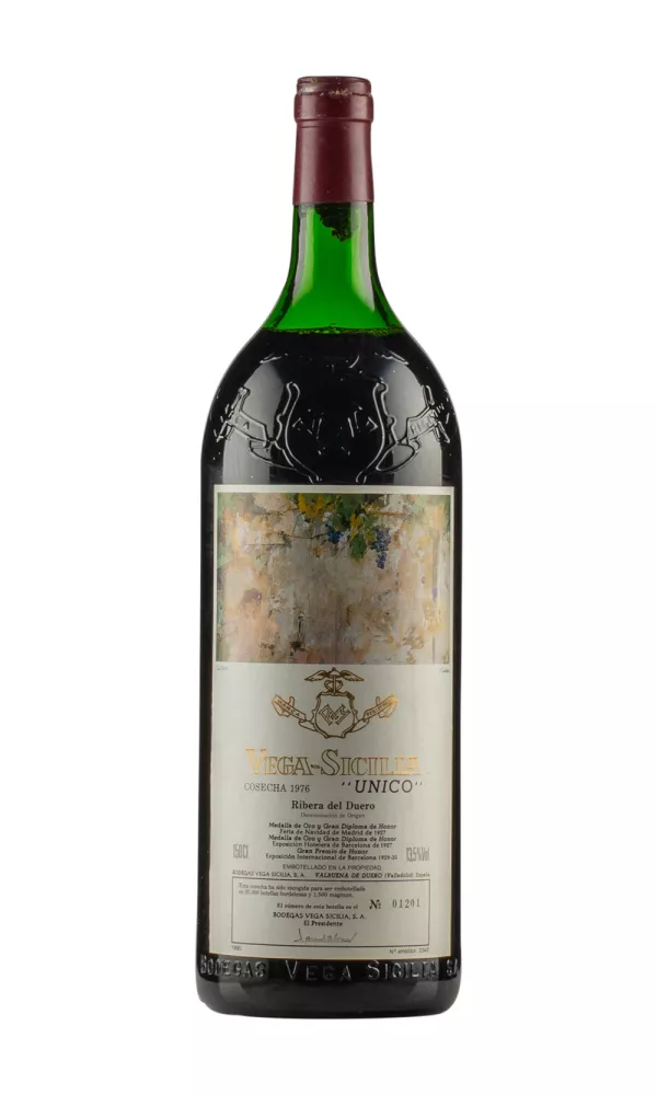 Vega Sicilia Unico Magnum 1976