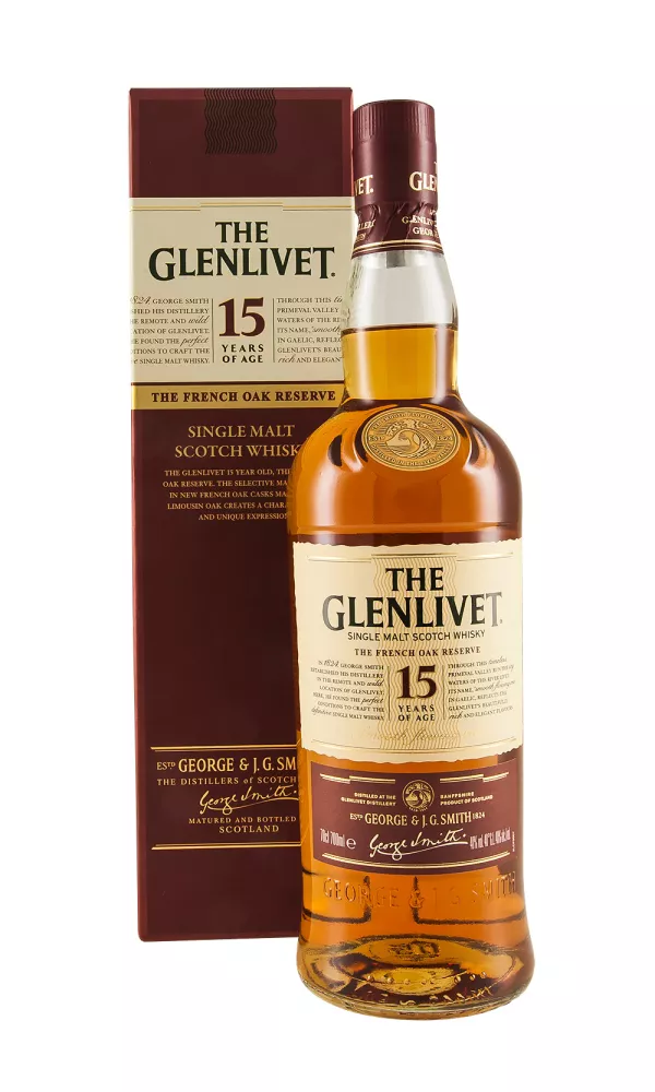 Glenlivet 15 Year Old The French Oak Reserve
