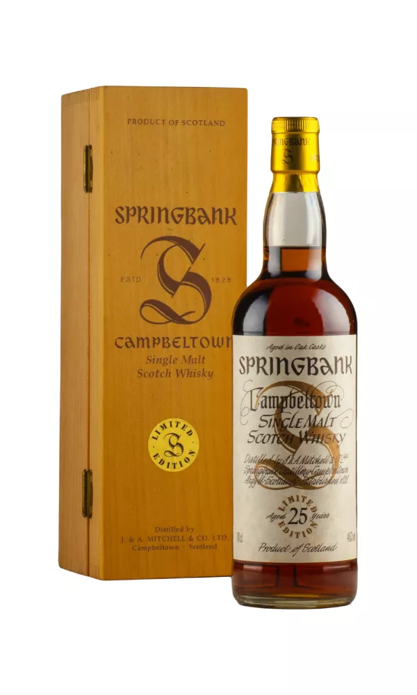 Springbank 25 Year Old Millennium