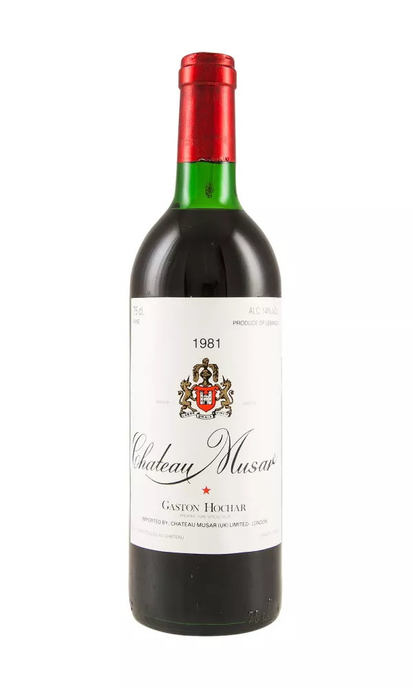Chateau Musar 1981