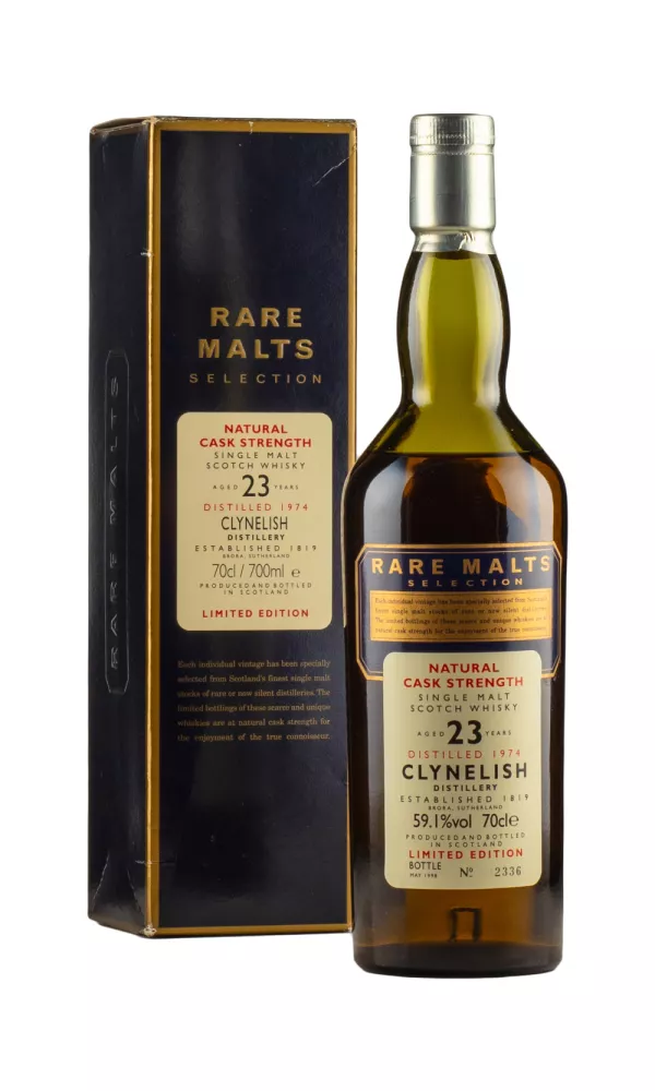 Clynelish 23 Year Old Rare Malts 1974