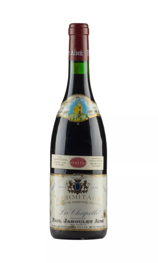 Hermitage La Chapelle Jaboulet 1983