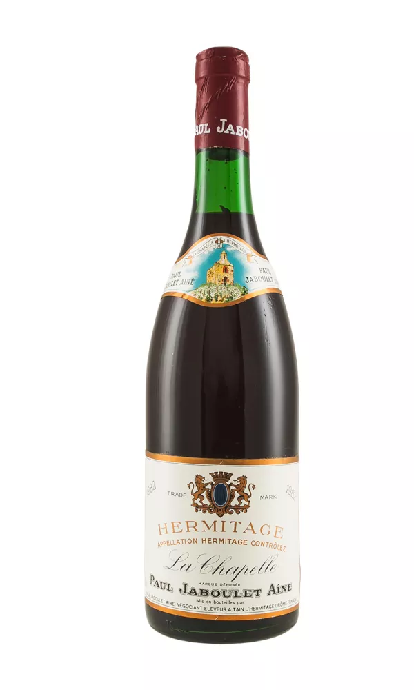 Hermitage La Chapelle Jaboulet 1982